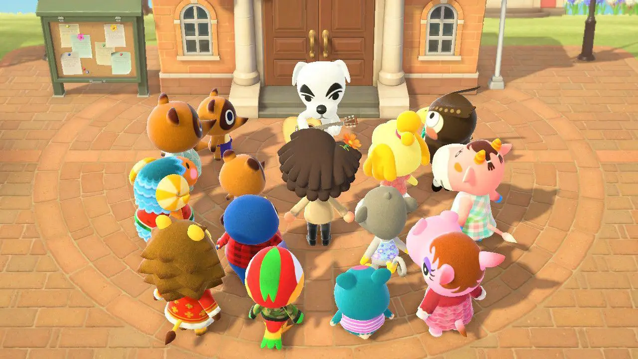 Animal crossing new horizons