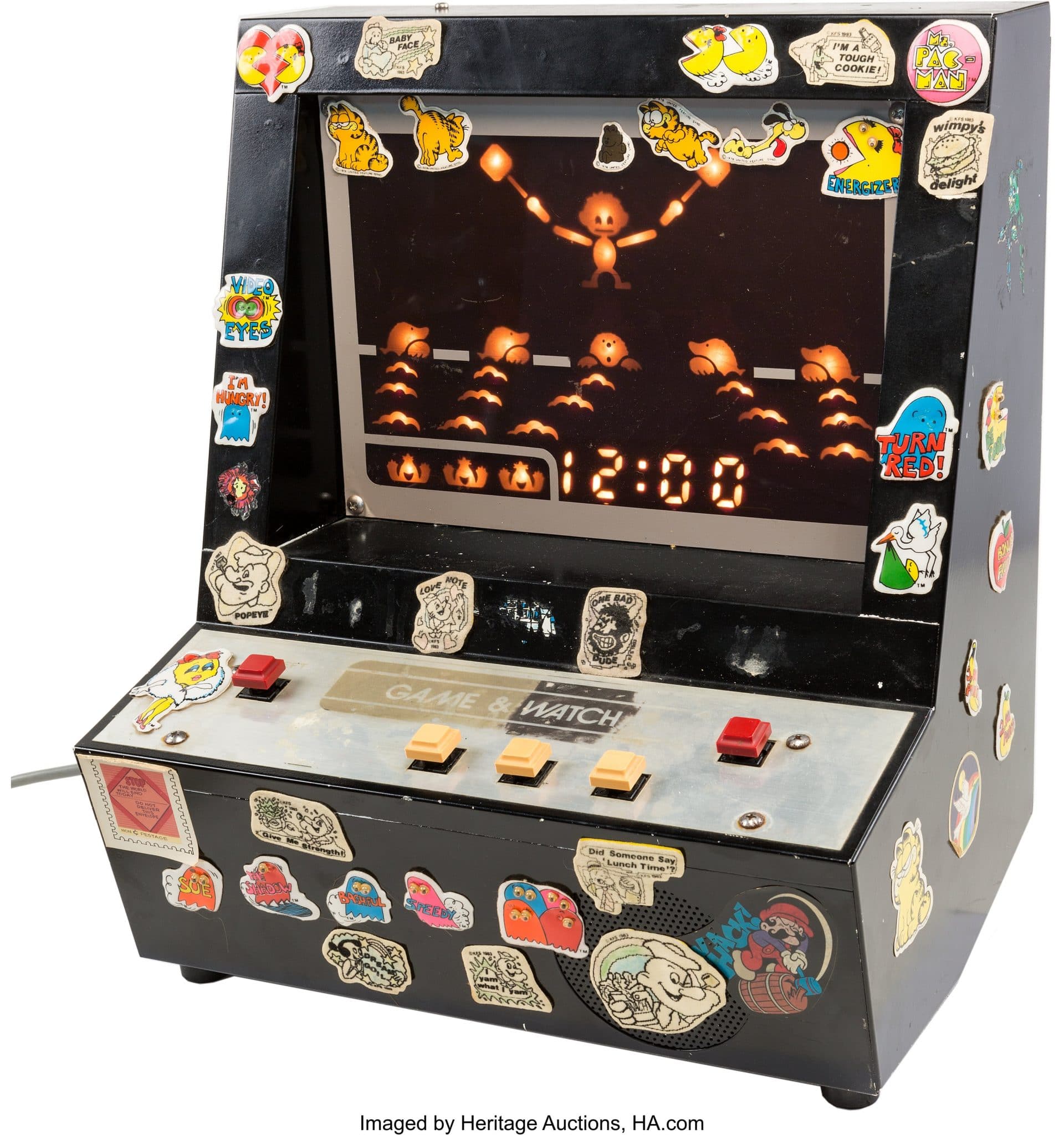 Un rarissimo game & watch gigante andrà all'asta