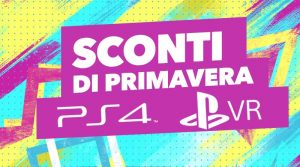 Saldi di primavera su ps store: ecco tutte le aggiunte