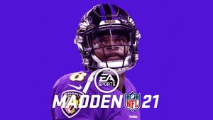 Madden 21: lamar jackson in copertina