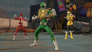 Power rangers: battle for the grid