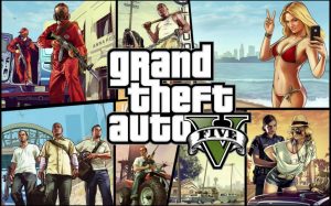 Grand theft auto v