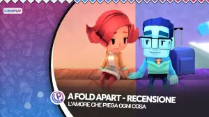 A fold apart, recensione a fold apart, a fold apart playstation 4, review a fold apart, puzzle games