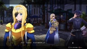 Sword art online:alicization lycoris