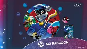 Sly raccoon