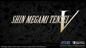 Shin megami tensei v logo