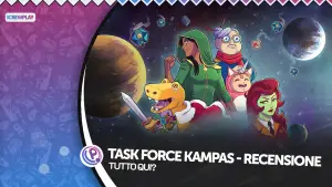 Task force kampas, recensione task force kampas, videogiochi shmup, shoot 'em up playstation 4, sparatutto a scorrimento