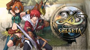 La cover di ys: memories of celceta