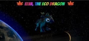 Elva the eco dragon