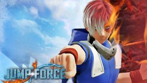 Shoto todoroki jump force