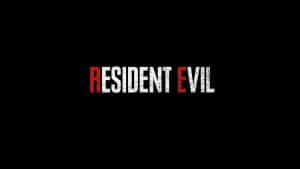 Resident evil logo