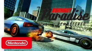 Burnout paradise remastered: prezzo e data di uscita su nsw