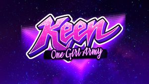 Keen one girl army