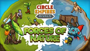 Circle empires rivals forces of nature logo