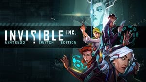 Invisible, inc. Arriva su switch