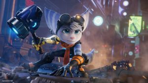 Ratchet and clank nuovo personaggio