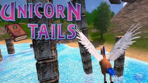 Unicorn tails