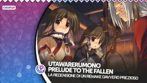 Utawarerumono, utawarerumono prelude to the fallen, recensione utawarerumono, visual novel playstation 4, videogiochi anime