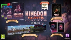 Kingdom majestic limited edition