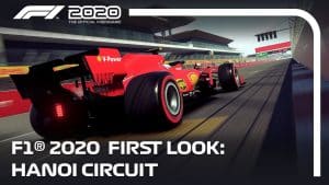 F1 2020, il circuito di hanoi sarà visibile prima della sua controparte nel mondo reale