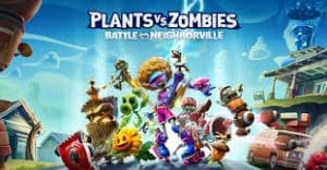 Plants vs zombies neighborville