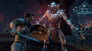 The elder scrolls online: quello che sappiamo sui companions di blackwood