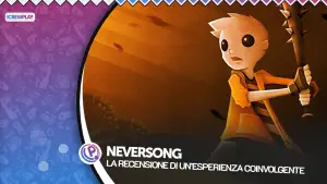 Neversong, neversong recensione, review neversong, once upon a coma, metroidvania playstation 4