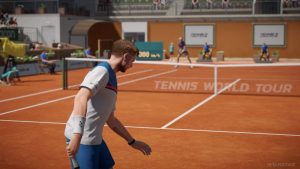 Tennis world tour 2 gameplay