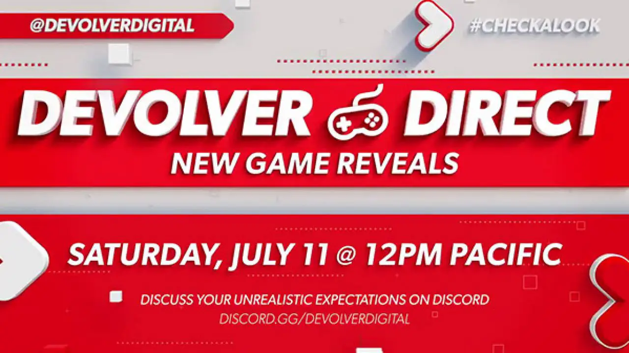 Devolver digital, confermato il direct per l’11 luglio