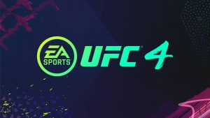 Ufc 4 ea sports logo