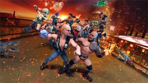 Wwe 2k battlegrounds