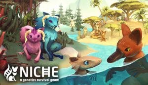 Niche: a genetics survival game cover