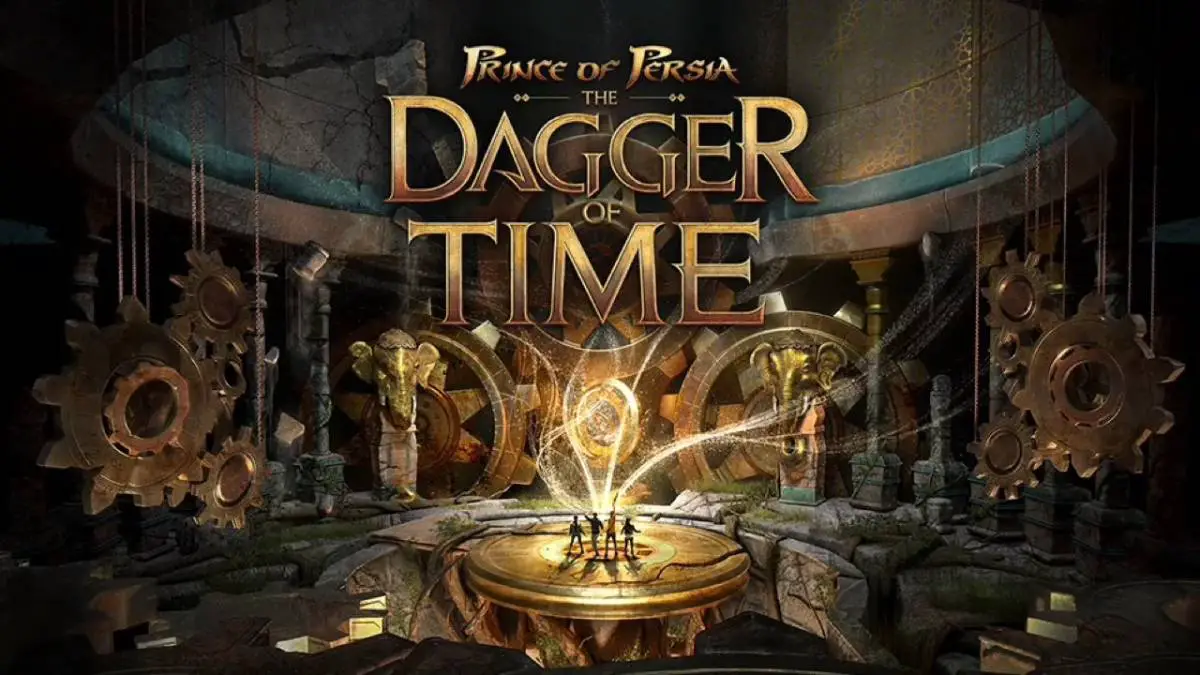 Prince of persia the dagger of time