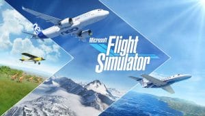 Microsoft flight simulator