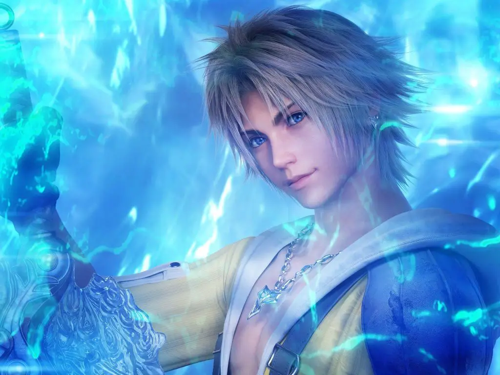 Tidus final fantasy x