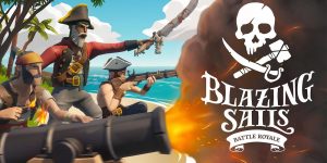 Blazing sails: pirate battle royale