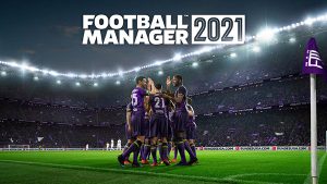 Immagine promozionale di football manager 2021