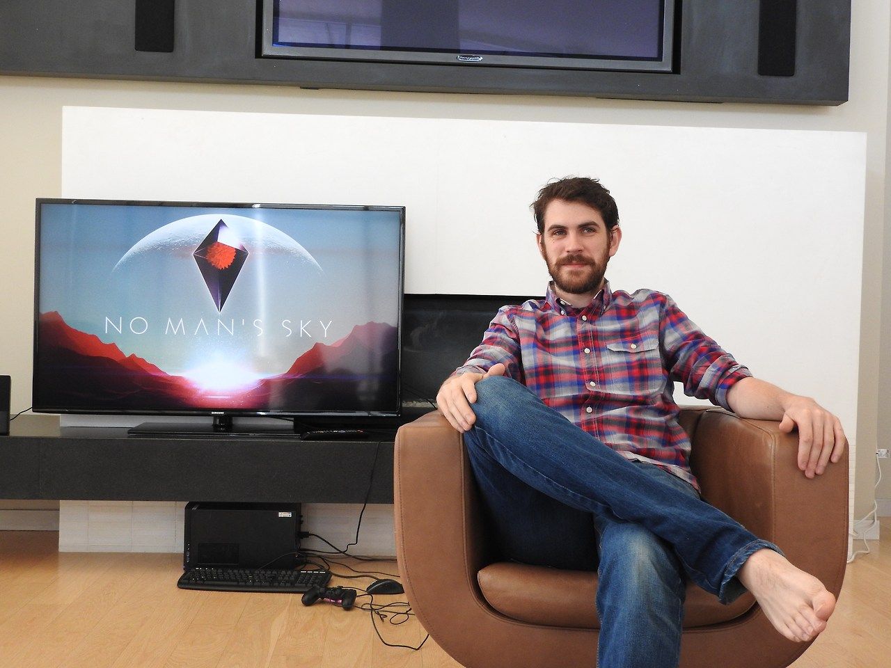 No man's sky hello games last campfire progetto murray