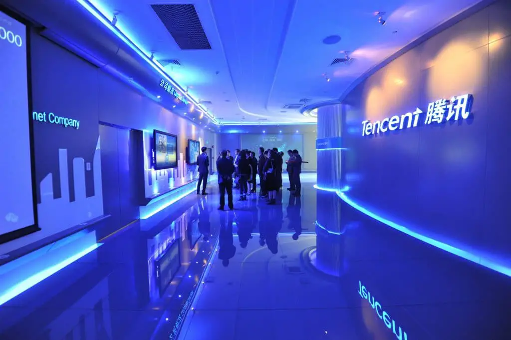 Tencent remedy accordo