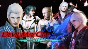 Devil may cry 4 special edition