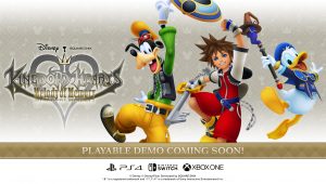 Kingdom hearts: melody of memory, demo in arrivo a ottobre