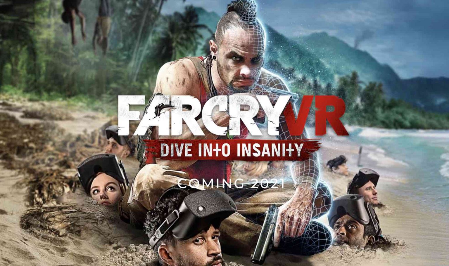 Far cry vr dive into insanity прохождение