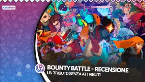 Bounty battle, recensione bounty battle, wallpaper bounty battle, videogiochi indi ps4, picchiaduro ps4