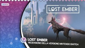 Lost ember copertina