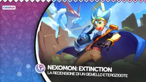 Nexomon, nexomon extinction, recensione nexomon, pokémon ps4, nexomon playstation 4