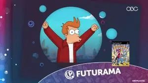 Futurama ps2