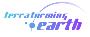 Terraforming earth logo