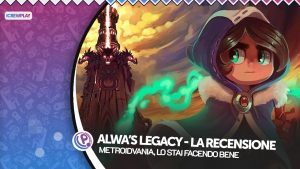 Alwa's legacy la recensione