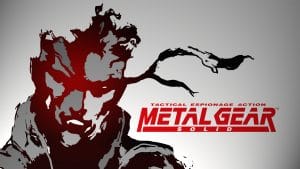 Metal gear solid snake