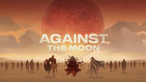 Against the moon